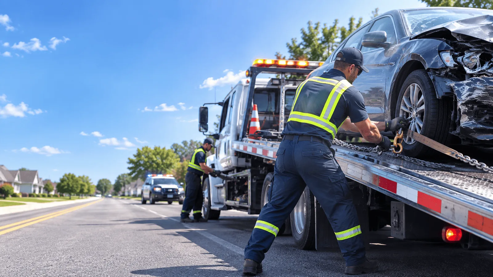 Accident Towing Service in Boston, MA near me
